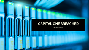 Capital One Wrap Up | Long term... persistent... insider threat?